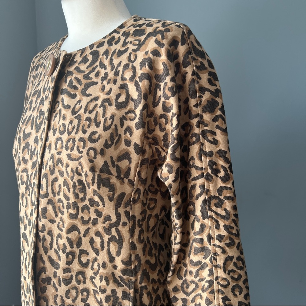 Cabi 990 Carol Anderson By Invitation Leopard Print … Gem